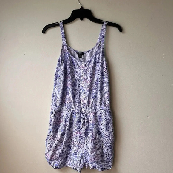 U.S. Polo Assn.- Women Juniors Jrs - Romper Medium - Picture 1 of 3
